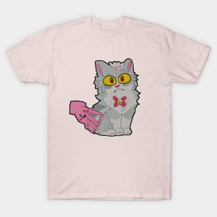 Ika - Neko original characters T-Shirt